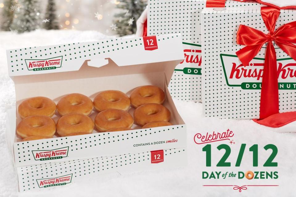 Krispy Kreme Is Offering a Dozen Doughnuts for Only 1 for Its 'Day of