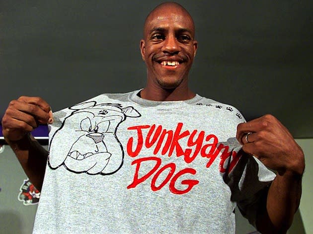 Jerome Williams, the Junkyard Dog, is now the head coach at Findlay Prep — AP