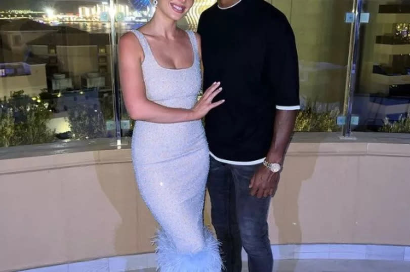 Helen with her ex Scott Sinclair -Credit:Helen Flanagan Instagram