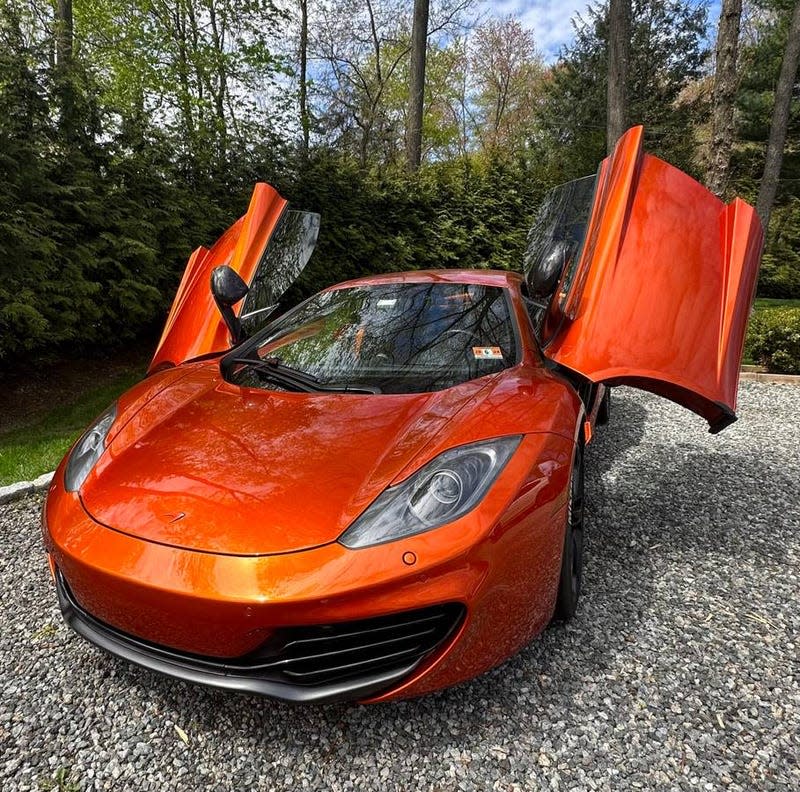 Photo: <a class="link " href="https://newjersey.craigslist.org/cto/d/saddle-river-2012-mclaren-mp4-12c-coupe/7744501367.html" rel="nofollow noopener" target="_blank" data-ylk="slk:Craigslist;elm:context_link;itc:0;sec:content-canvas">Craigslist</a>