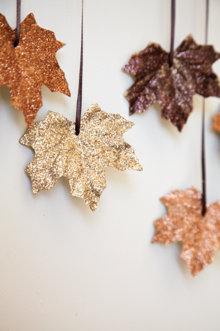 Autumn Leaves Garland