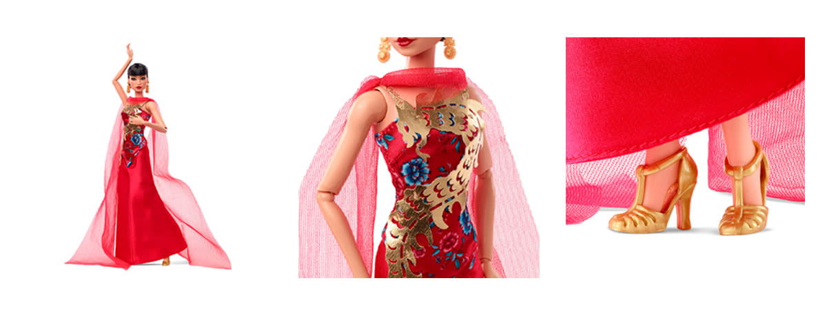 Anna May Wong Inspiring Women Doll. (Mattel)