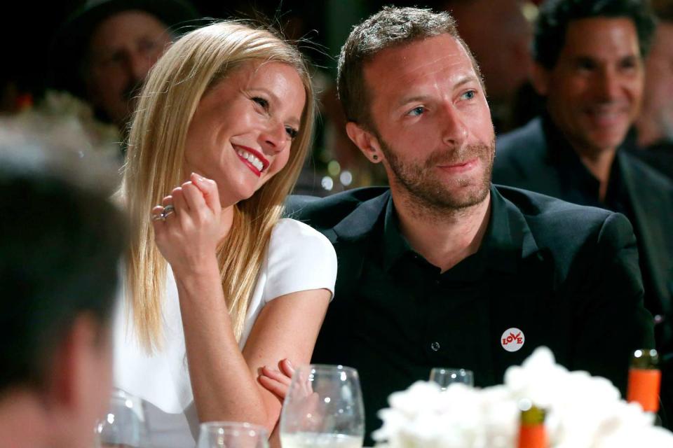 People Gwyneth Paltrow Chris Martin, Beverly Hills, USA