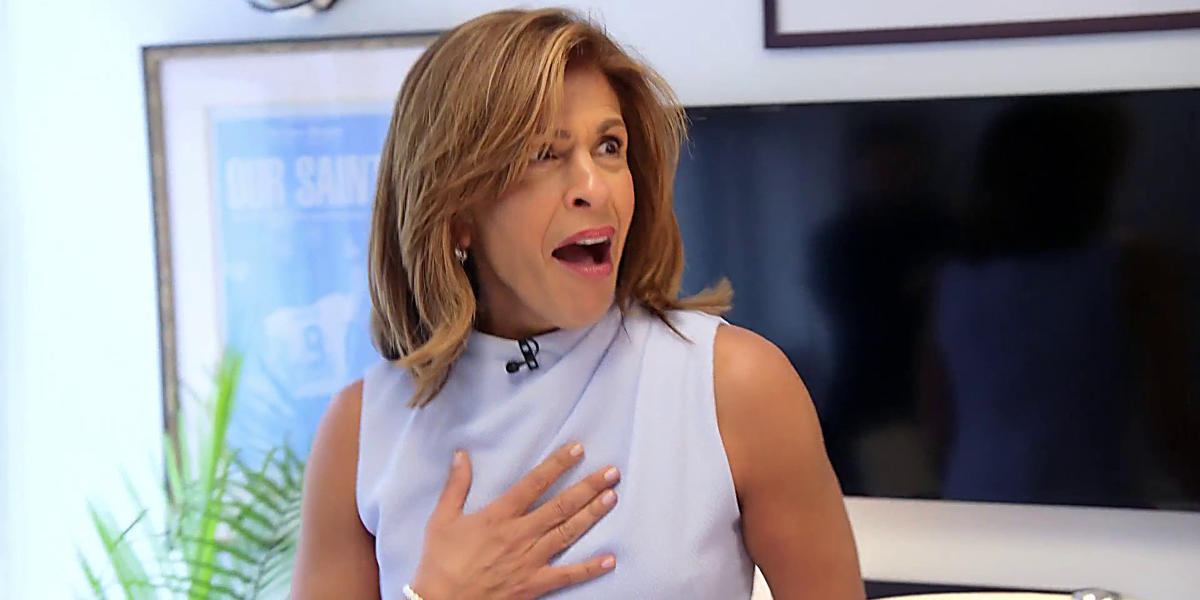 See Hoda Kotb's Office Makeover By The 'Home Edit' Team