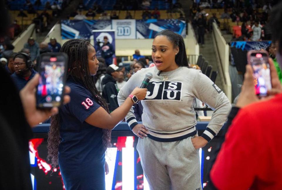 Entering SWAC tourney, Jackson State has believers in Dawn Staley and ...