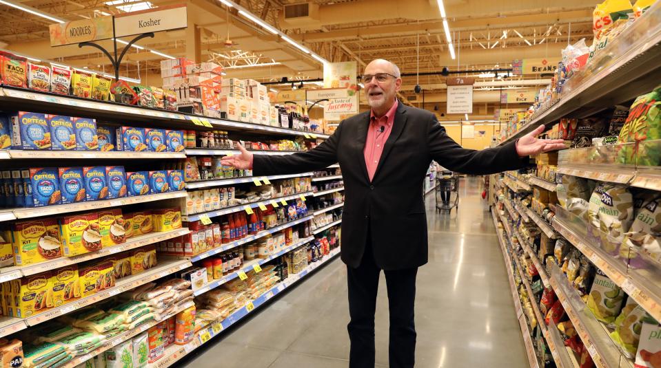 Paco Underhill founded Envirosell, which employs shopper-watchers who chart every aspect of a shopper's experience with a retailer and turn it into data to reach conclusions. The supermarket is a reflection of change in society, he says, but it is slow to adopt change. His tour of Wegmans showed him a regional chain that is open to change.