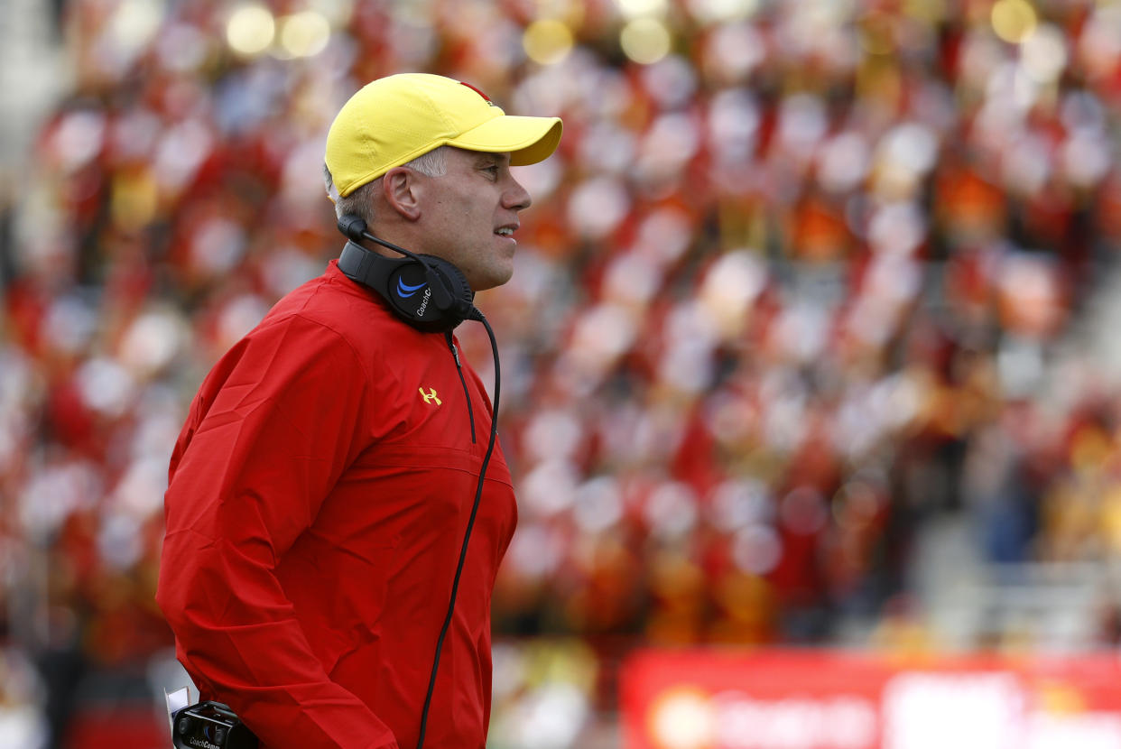 A Washington Post report suggests that D.J. Durkin’s Maryland football staffed failed to act quickly enough to save Jordan McNair. (AP)