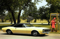 <p>The Ford Mustang was triumphant, and its release caught nearly everyone off-guard. This meant Chevrolet had to quickly pencil something in to compete. The first Camaro went on sale in September 1966 and over <strong>220,000</strong> were sold in the first year, which wasn’t anywhere near enough to trump the Mustang’s <strong>418,000</strong>-plus during the same period.</p><p>Chevrolet then built the Z/28 in 1966 for the 1967 model year. It was a stick of dynamite that would blow its competition out of the water and win the SCCA Trans-Am series three times. In 1968, the same car won <strong>10 </strong>out of 13 races.</p>