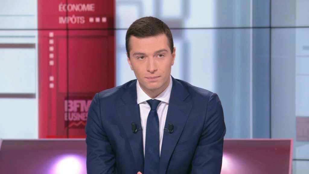 Jordan Bardella, invité de BFMTV dimanche 11 avril 2021 - BFMTV