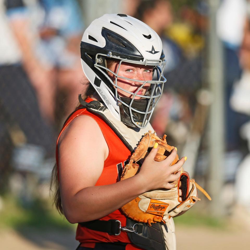 Madison Walsh, West Warwick softball