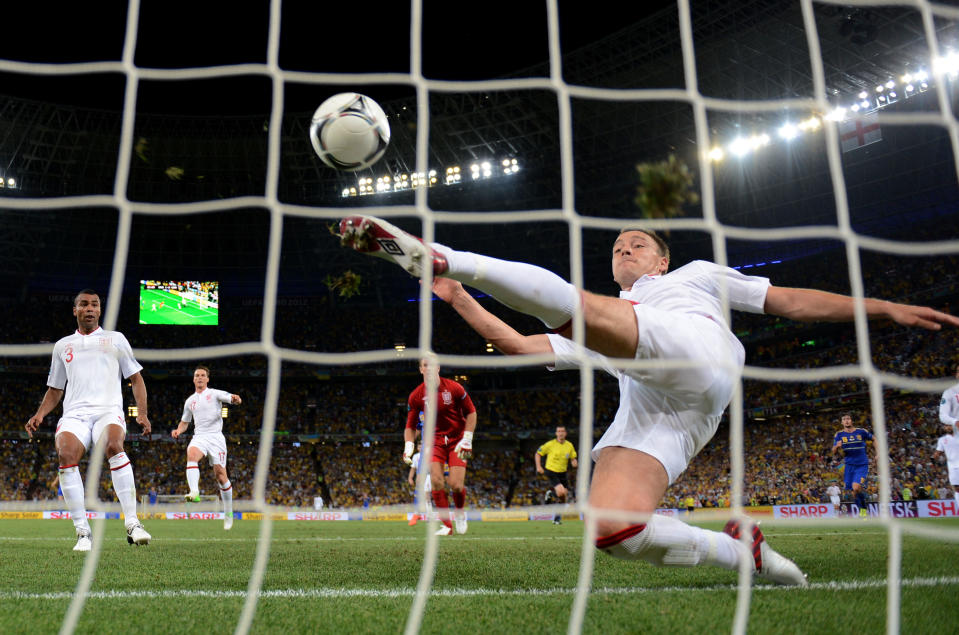 England v Ukraine - Group D: UEFA EURO 2012