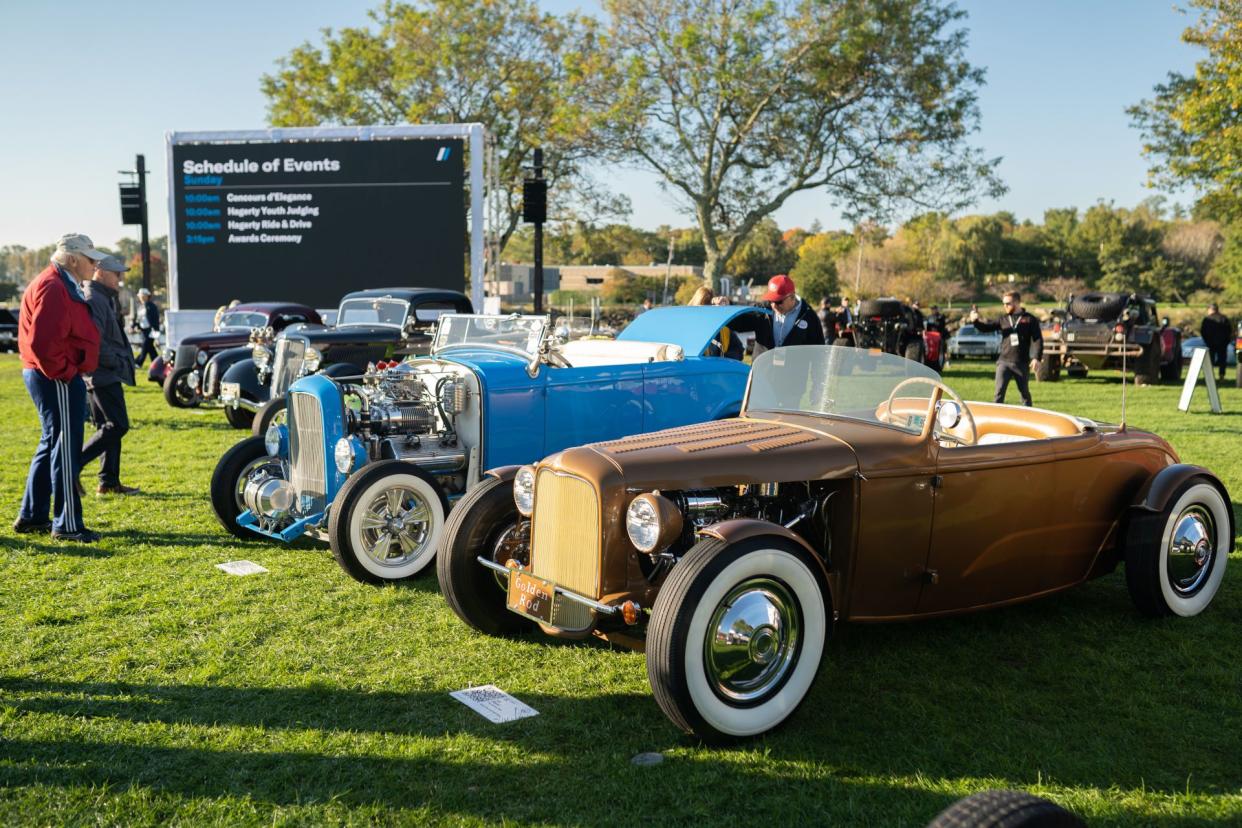 Greenwich Concours D'elegance, Greenwich, Connecticut