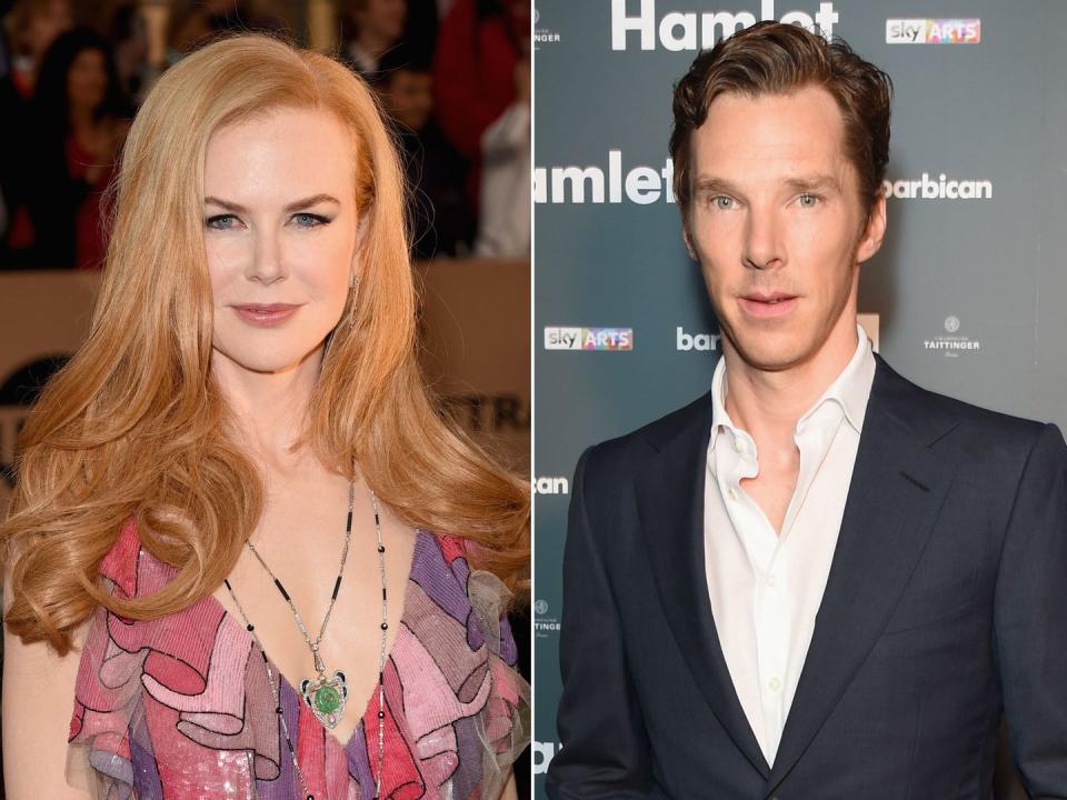 nicole kidman benedict cumberbatch olivier awards