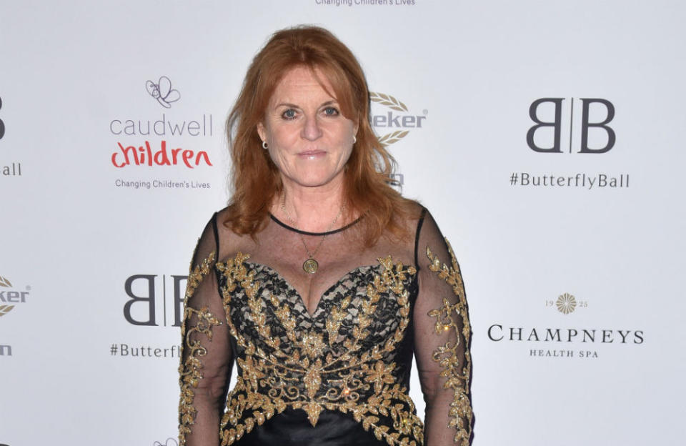 Sarah Ferguson will document her mental health battles in new young adult books credit:Bang Showbiz