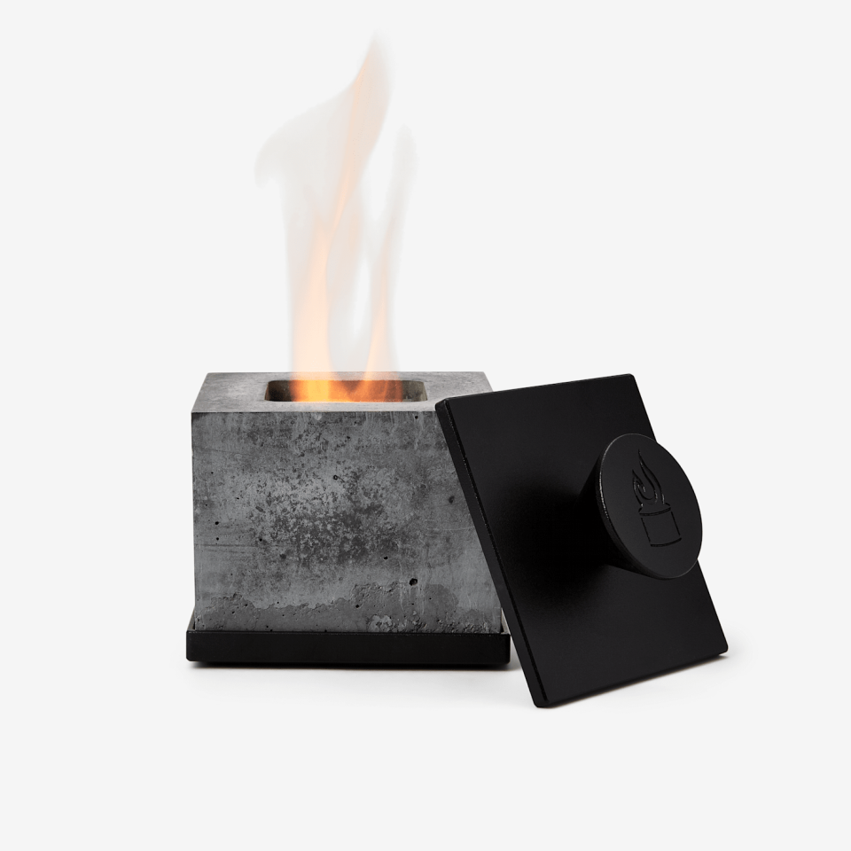 <p><a href="https://go.redirectingat.com?id=74968X1596630&url=https%3A%2F%2Fwww.bespokepost.com%2Fstore%2Fflikr-square-personal-concrete-fireplace-kit&sref=https%3A%2F%2Fwww.esquire.com%2Flifestyle%2Fg42158962%2Fbest-gifts-under-100%2F" rel="nofollow noopener" target="_blank" data-ylk="slk:Shop Now;elm:context_link;itc:0;sec:content-canvas" class="link ">Shop Now</a></p><p>Square Personal Concrete Fireplace Kit</p><p>bespokepost.com</p><p>$99.00</p>