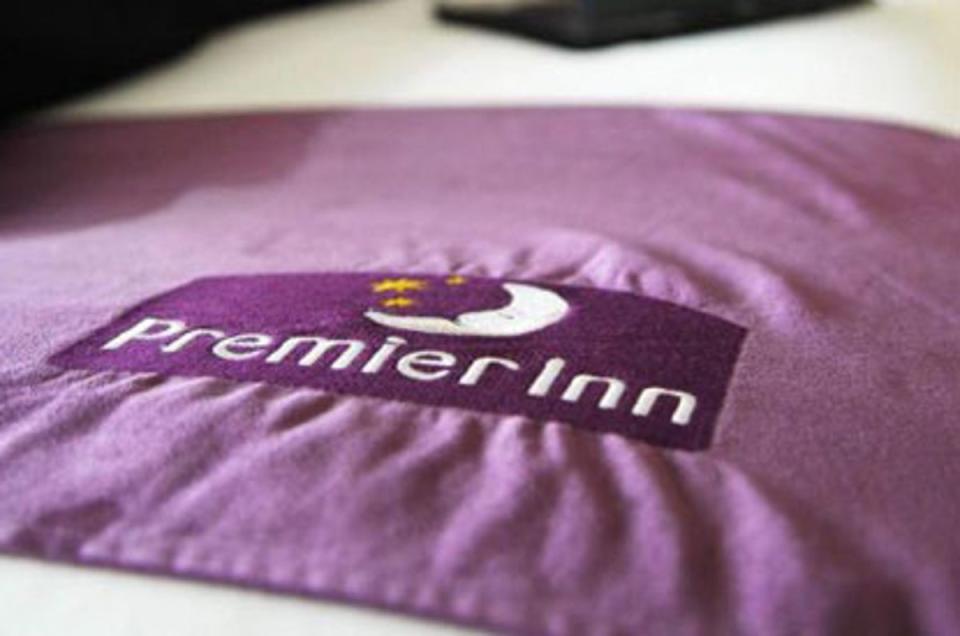 Dreaming big: Premier Inn owner Whitbread is taking on rivals