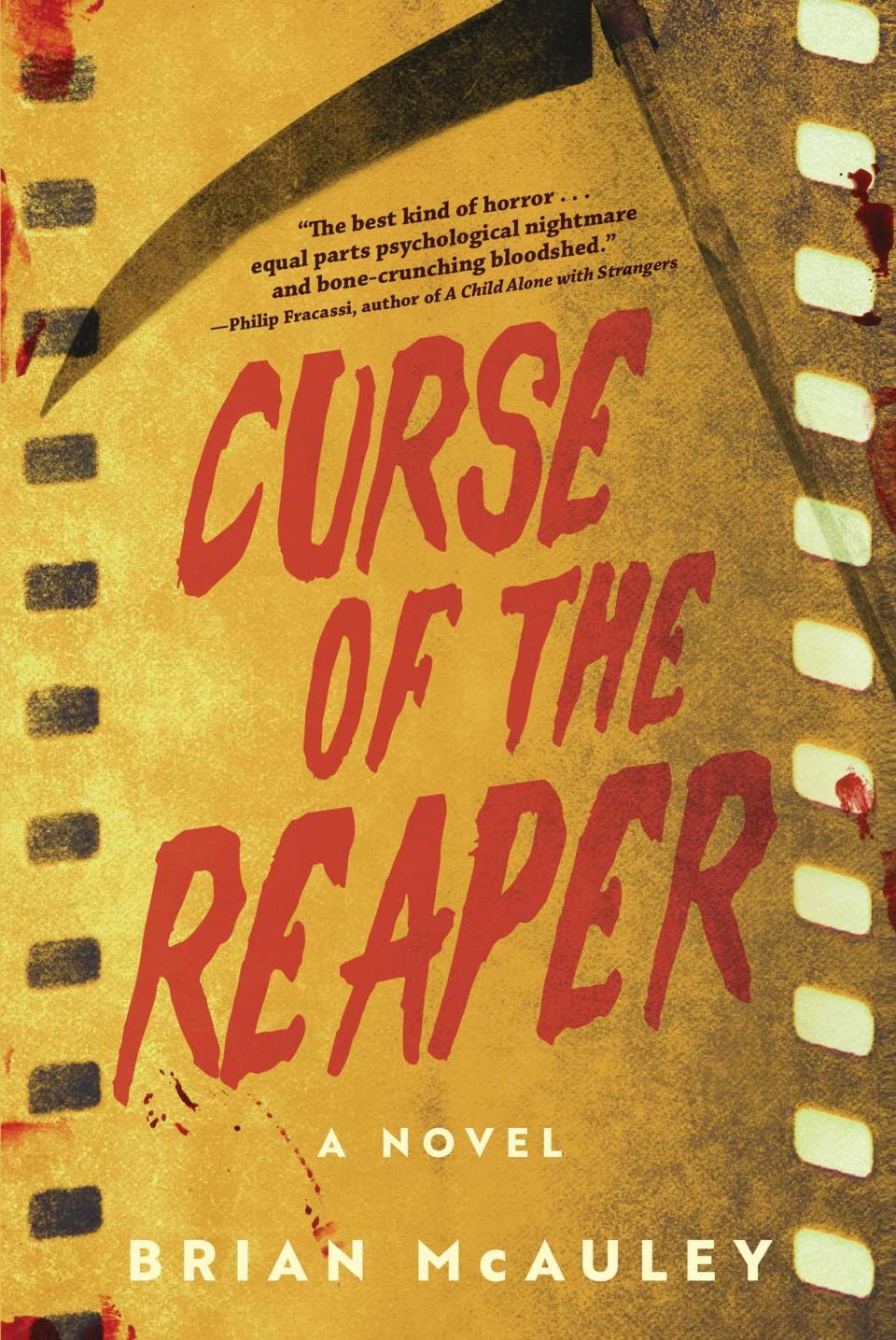 "Curse of the Reaper" by Brian McAuley