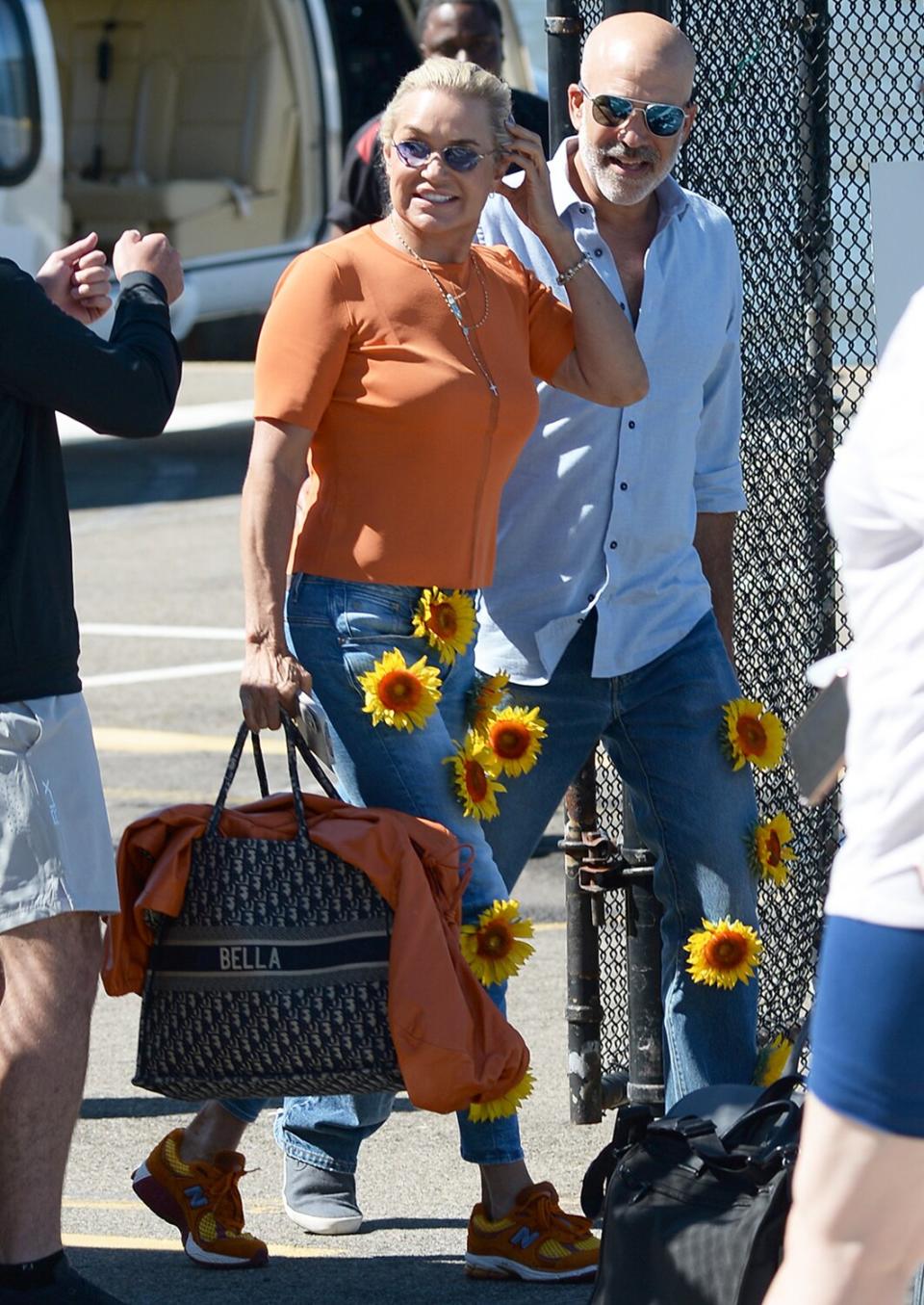 Yolanda Hadid and Joseph Jingoli