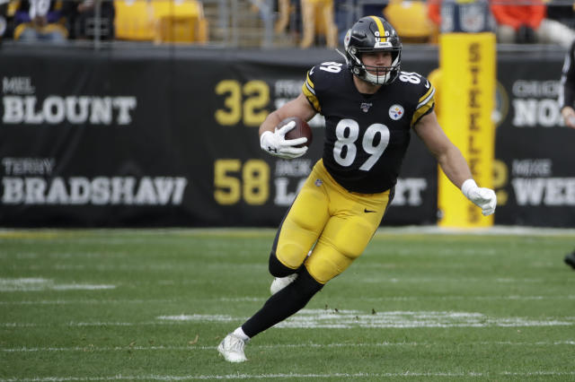 Steelers tight end Vance McDonald retiring after 8 seasons