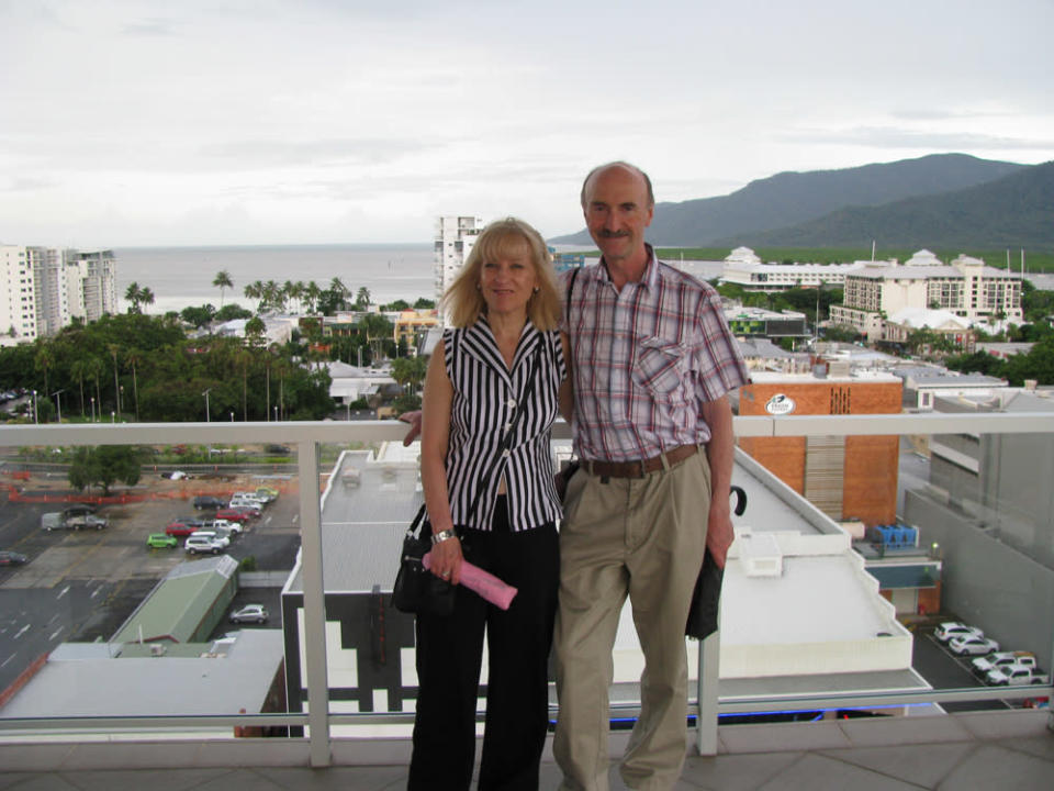 Robert and his wife (Collect/PA Real Life)