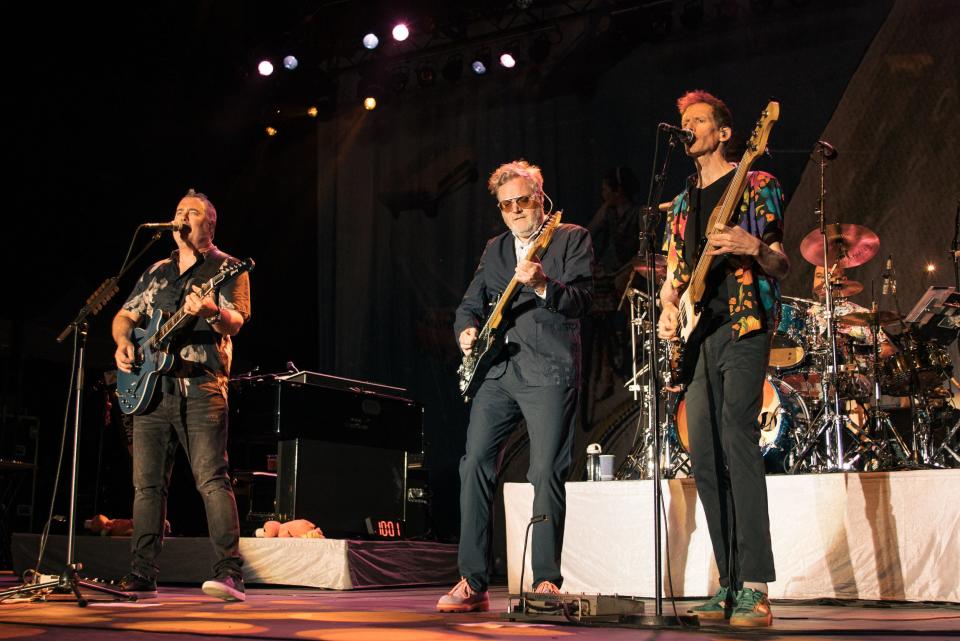 Barenaked Ladies headline the UScellular Connection Stage at Summerfest on Thursday, June 23, 2022.