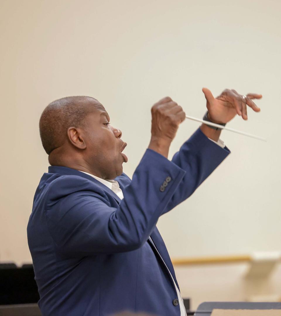 Conductor Everett McCorvey will lead the Columbus Symphony accompanying "Carmen."