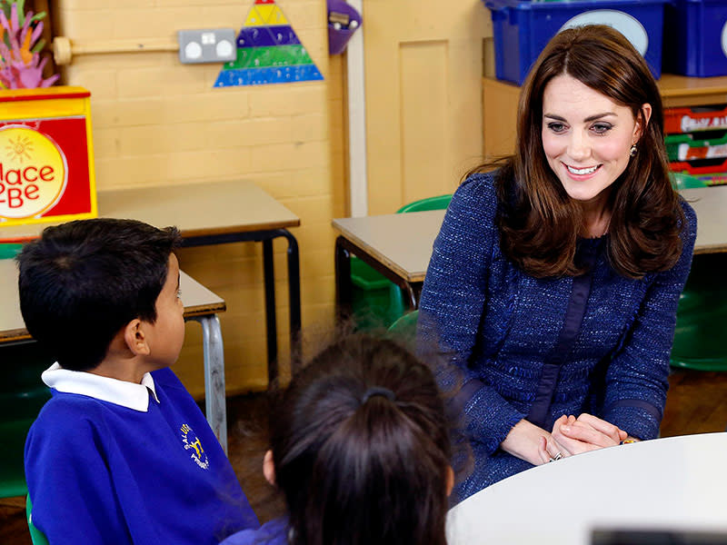 Princess Kate Speaks! Watch Her Charm Kids in a New PSA: 'Every Child Deserves to Grow Up Feeling Confident'| The British Royals, The Royals, Kate Middleton