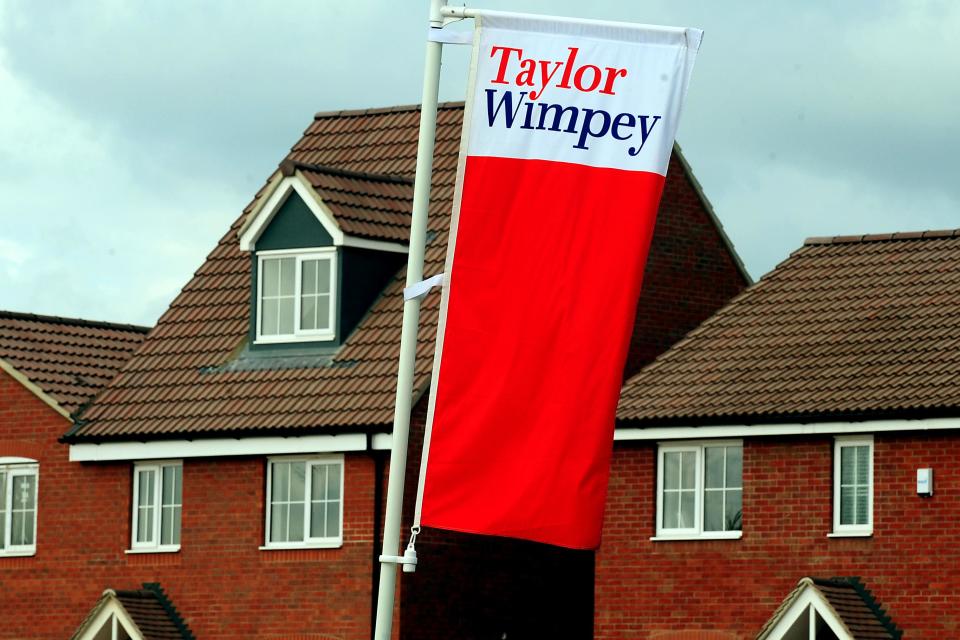 Taylor Wimpey has said it expects to build about 10,000 new homes this year – at the top end of expectations (Rui Vieira/PA) (PA Archive)