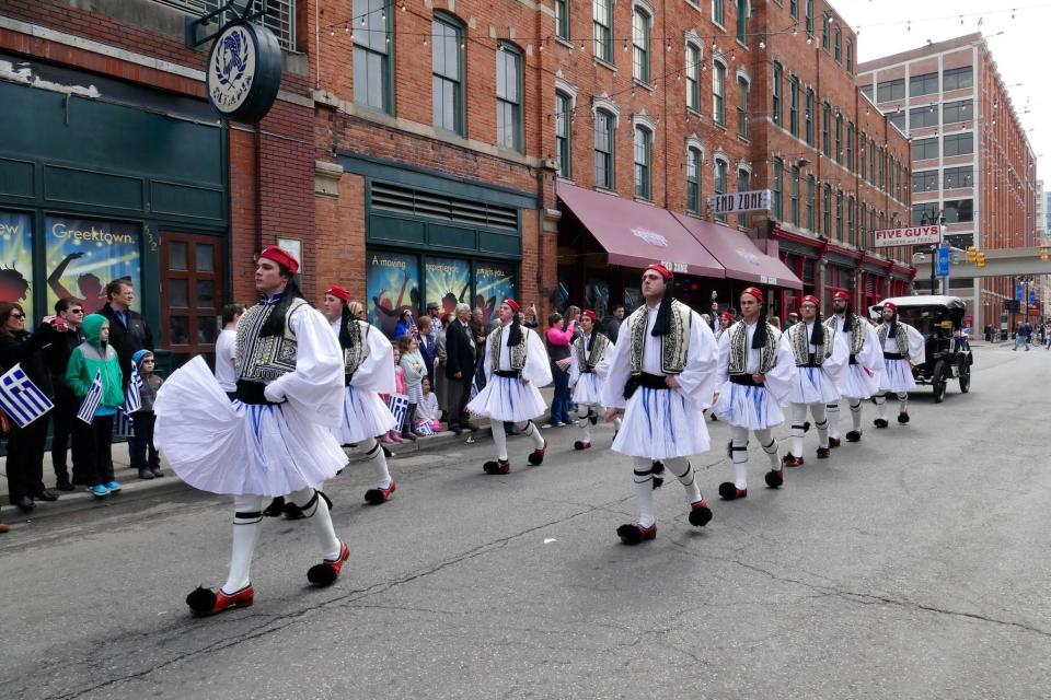 Greek Independence Parade