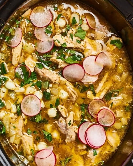 Chicken Posole