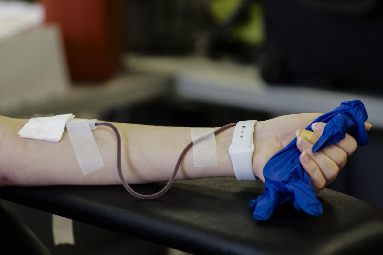 Central Ohioans can soon try a new twist on blood donation.