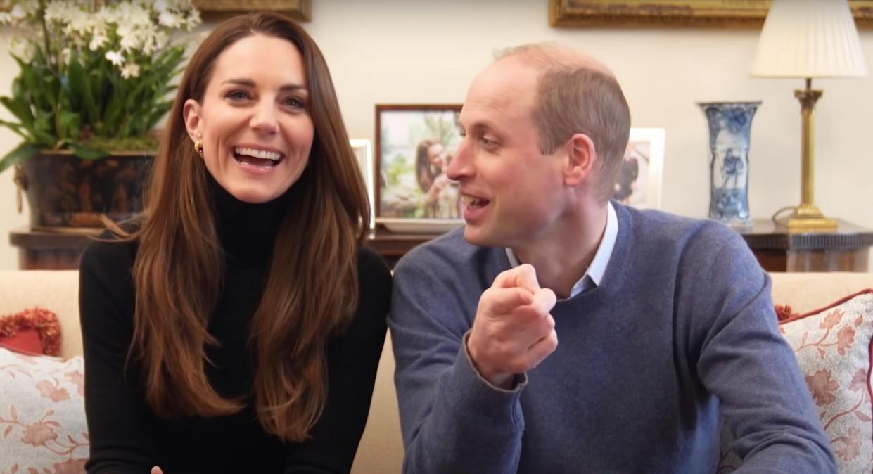 Kate Middleton and Prince William