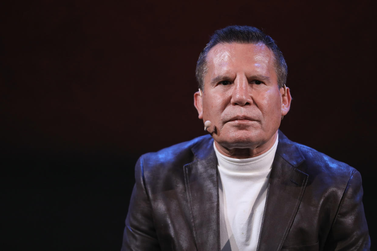 Julio Cesar Chavez (Photo by Victor Chavez/Getty Images)