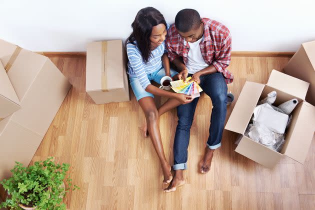 There are so many housing issues to sort out, even if the relationship lasts. (Photo: warrengoldswain via Getty Images)