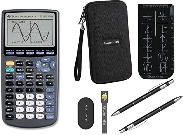 Texas Instruments TI-83 Plus Graphing Calculator and TI-83 User's Manual