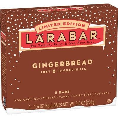 Larabar Gingerbread Nutrition Bars