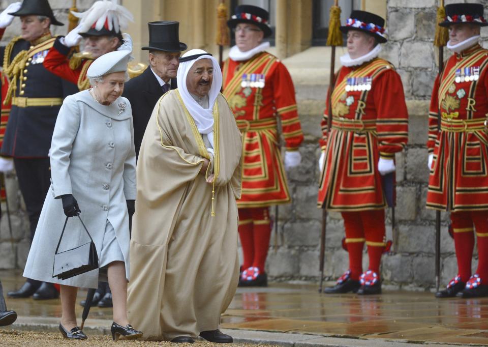 Amir of Kuwait visit to the UK - Day One