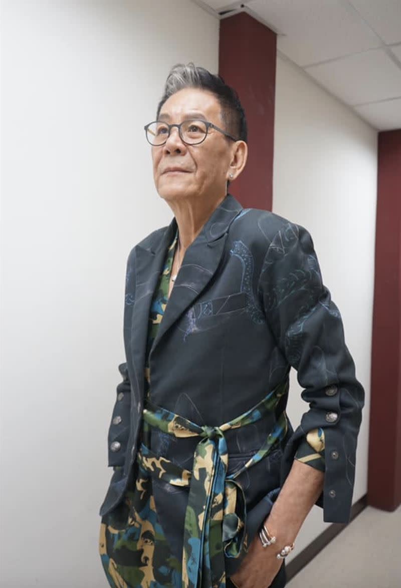 龍劭華昨日猝逝，享壽68歲。（圖／翻攝自龍劭華臉書）