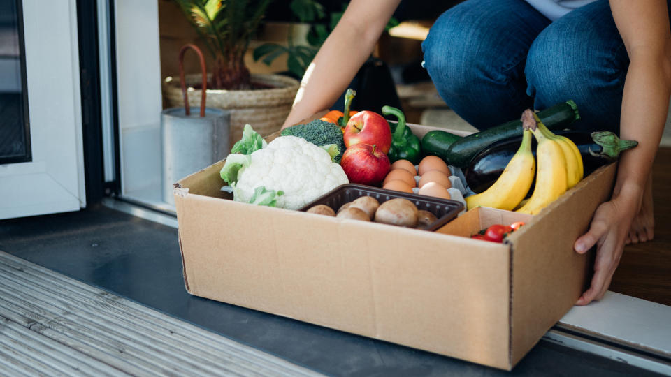 Just increasing your fruit and vegetable intake can help improve your diet (Image: Getty Images)