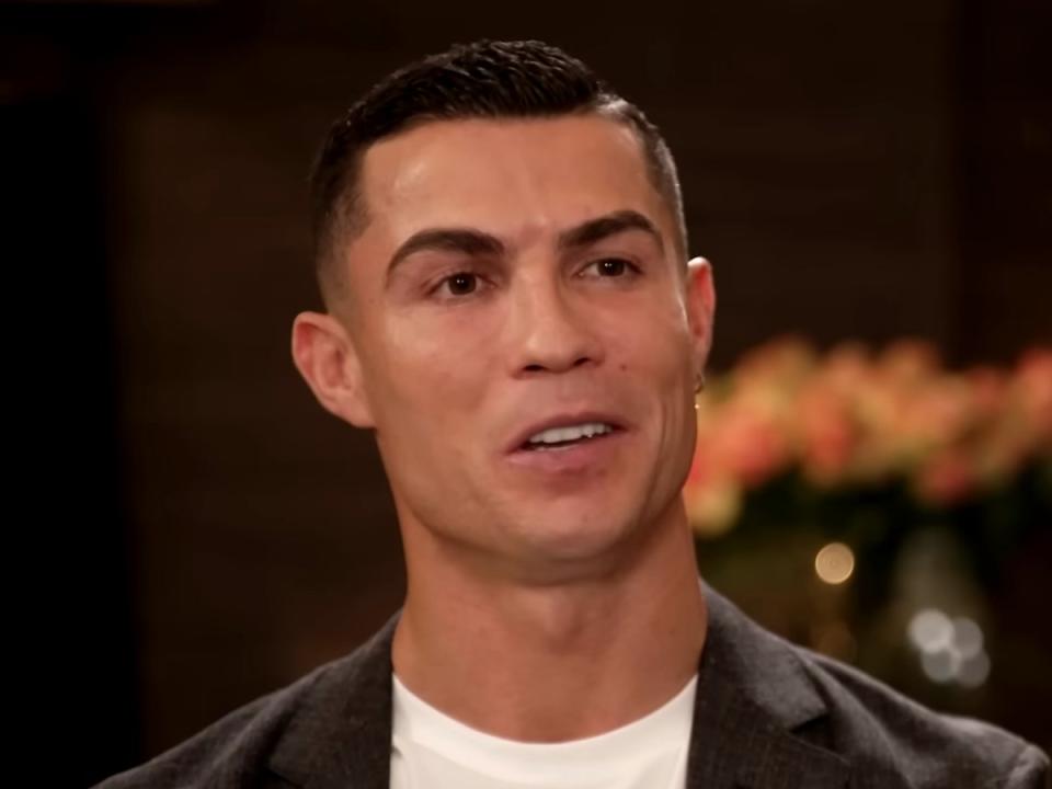 Cristiano Ronaldo on ‘Piers Morgan Uncensored’ (YouTube)