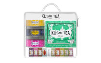 Have a friend or family member whos addicted to tea? Help them get their fix on the road, in the woods, or on the trails with their travel tea set. It includes 20 Detox tea bags, three tins filled with their best-selling blends (BB Detox, Anastasia, and Sweet Love), and a diffuser spoon.To buy: neimanmarcus.com, $39