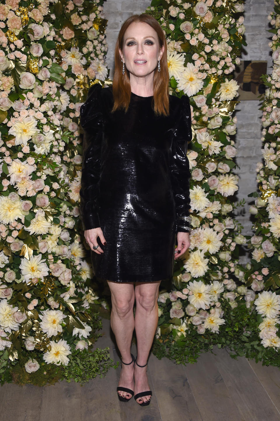 Julianne Moore at the John Hardy and Vanity Fair dinner