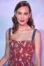 <p>Avoid a lifeless half-up/half-down by stealing a page from writer <strong>Alexa Chung's</strong> ever-insouciant style book. To achieve her waves, spritz <a href="https://go.redirectingat.com?id=74968X1596630&url=https%3A%2F%2Fwww.sephora.com%2Fproduct%2Fwave-spray-P406665&sref=https%3A%2F%2Fwww.goodhousekeeping.com%2Fbeauty%2Fhair%2Fg2553%2Fhairstyles-for-thin-hair%2F" rel="nofollow noopener" target="_blank" data-ylk="slk:Ouai Wave Spray;elm:context_link;itc:0;sec:content-canvas" class="link ">Ouai Wave Spray</a> onto damp ends before you finish styling — the veil is optional. </p><p><a class="link " href="https://go.redirectingat.com?id=74968X1596630&url=https%3A%2F%2Fwww.sephora.com%2Fproduct%2Fwave-spray-P406665&sref=https%3A%2F%2Fwww.goodhousekeeping.com%2Fbeauty%2Fhair%2Fg2553%2Fhairstyles-for-thin-hair%2F" rel="nofollow noopener" target="_blank" data-ylk="slk:SHOP STYLING SPRAY;elm:context_link;itc:0;sec:content-canvas">SHOP STYLING SPRAY</a></p>