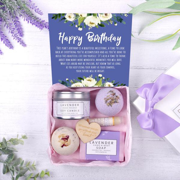 Dear Ava Birthday Spa Gift Box