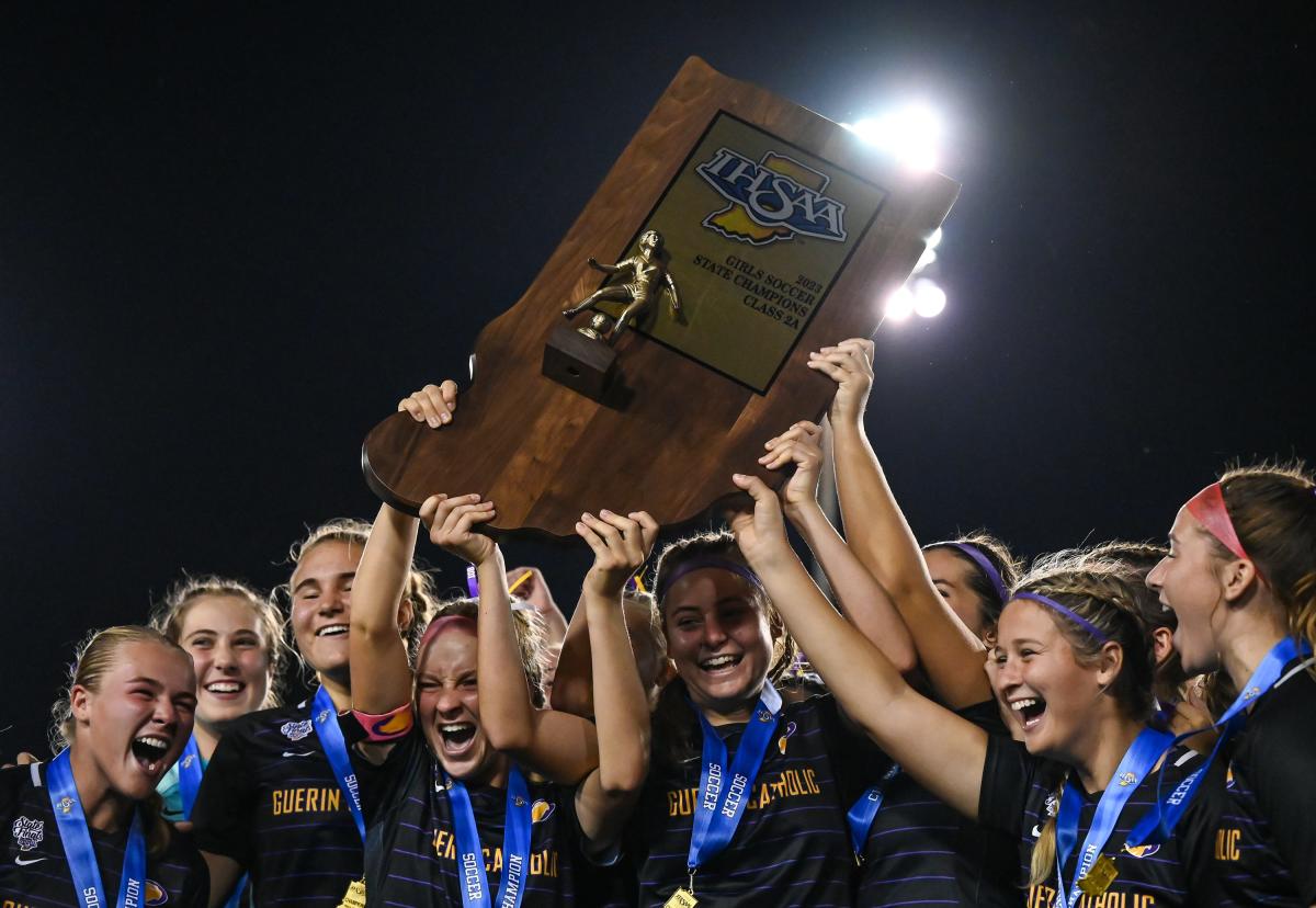 IHSAA girls soccer Class 2A state final: Guerin Catholic vs. Leo