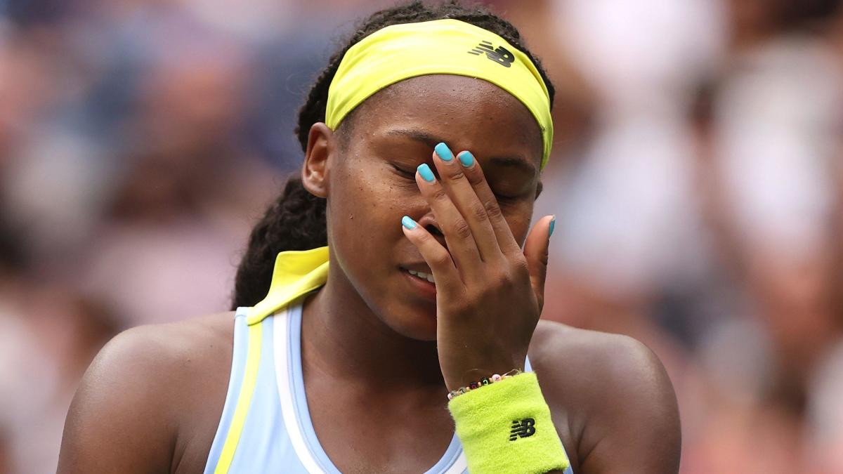 Gauff’s US Open title defence ended by Navarro