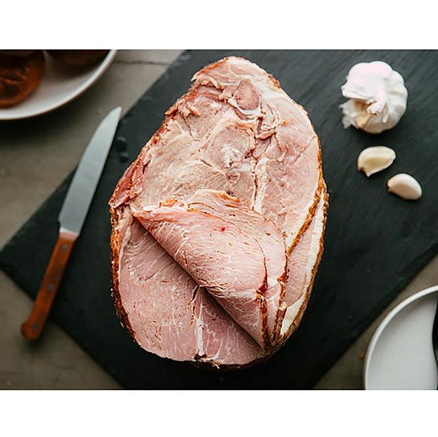  Honey Glazed Spiral Sliced Gourmet Holiday Ham. 7.5-8.5 pounds.  Serves 14-16. : Grocery & Gourmet Food