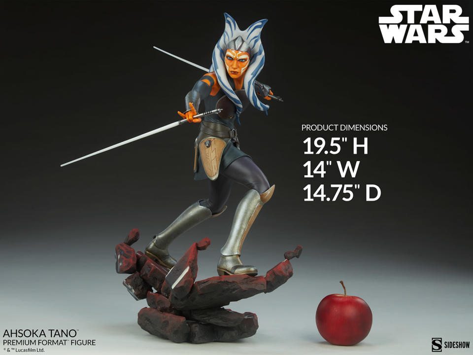 The adult Ahsoka Tano premium format figure. 