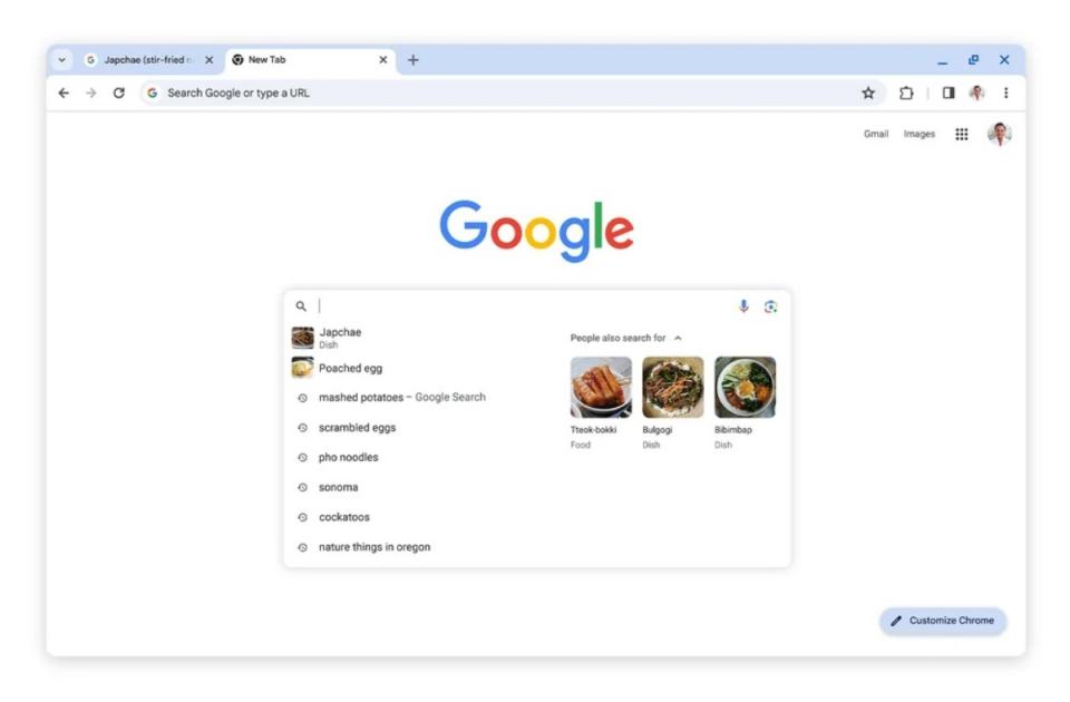Google更新Chrome瀏覽器，讓使用者即使在網路連線不佳時也能搜尋內容