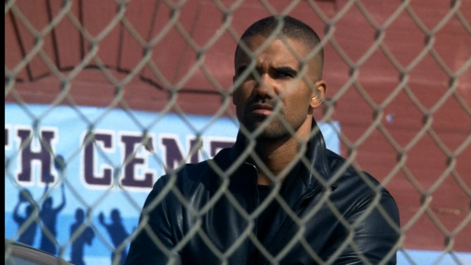 shemar moore in criminal minds